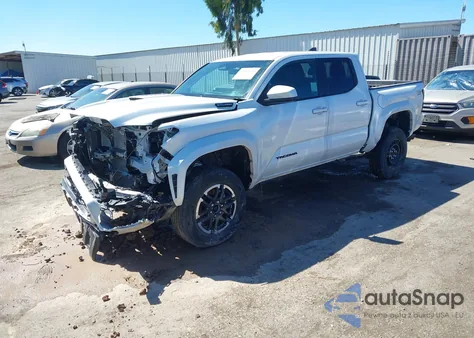 2025 Toyota Tacoma Hybrid Trd Sport from USA, damaged, VIN 3TYLC5LN5ST028857